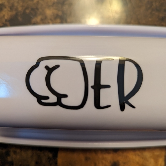 Kitchen Melamine Butter Dish Funny Poshmark